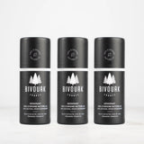 Pack de 3 déodorants Bivouak 100% naturels et bio Bivouak